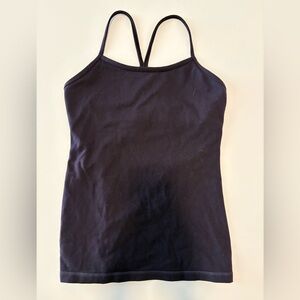 Lululemon Power Y Tank Top Plum Purple 6